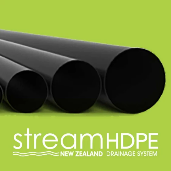 Stream HDPE Drainage